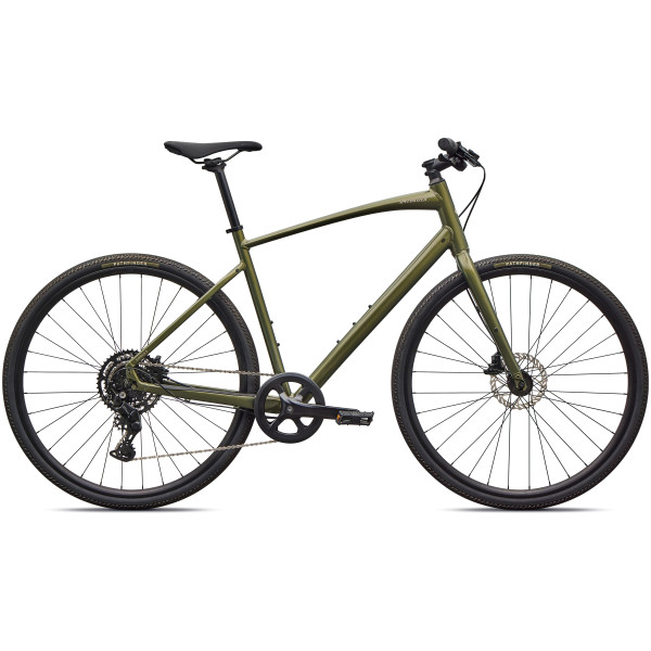 Specialized Sirrus X 2.0 fitnesa velosipēds | Gloss Laruel Green Metallic