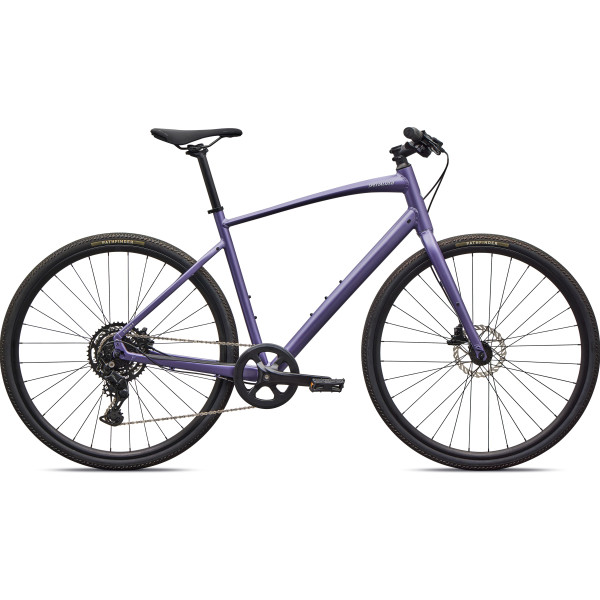 Specialized Sirrus X 2.0 fitnesa velosipēds | Satin Mauve Metallic