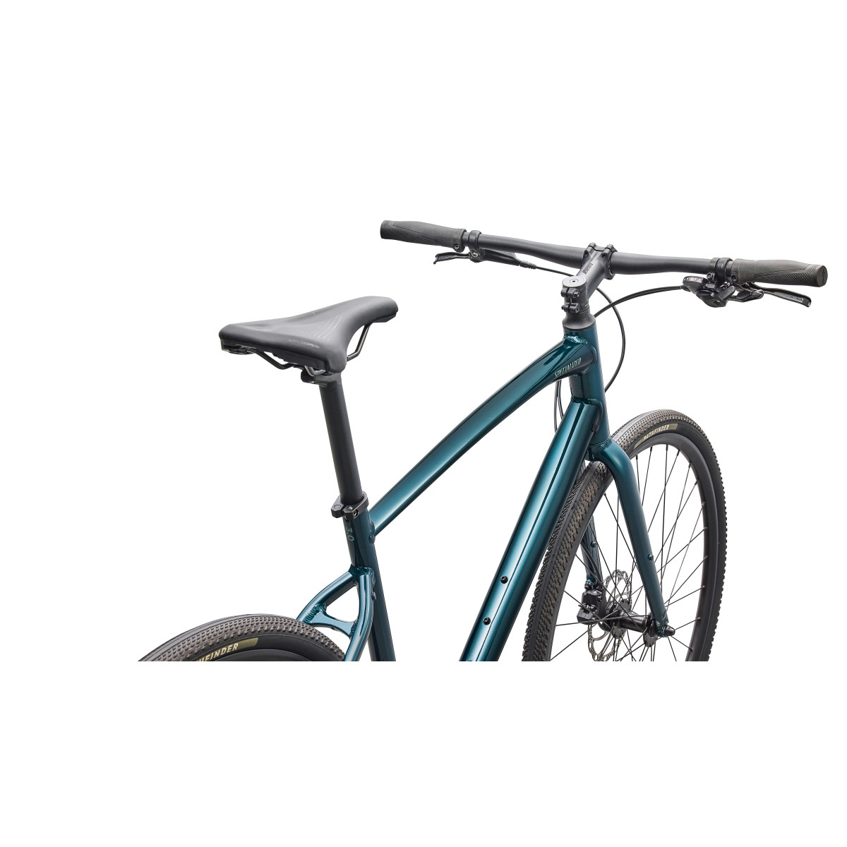 Specialized Sirrus X 3.0 fitnesa velosipēds | Gloss Emerald Metallic