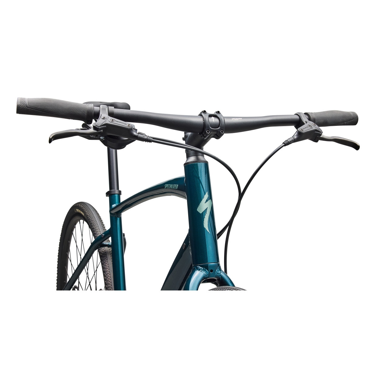 Specialized Sirrus X 3.0 fitnesa velosipēds | Gloss Emerald Metallic