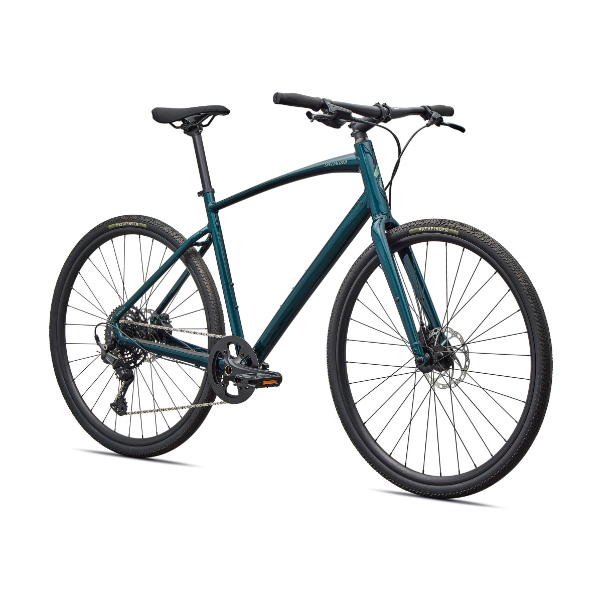 Specialized Sirrus X 3.0 fitnesa velosipēds | Gloss Emerald Metallic