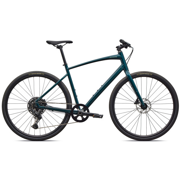 Specialized Sirrus X 3.0 fitnesa velosipēds | Gloss Emerald Metallic