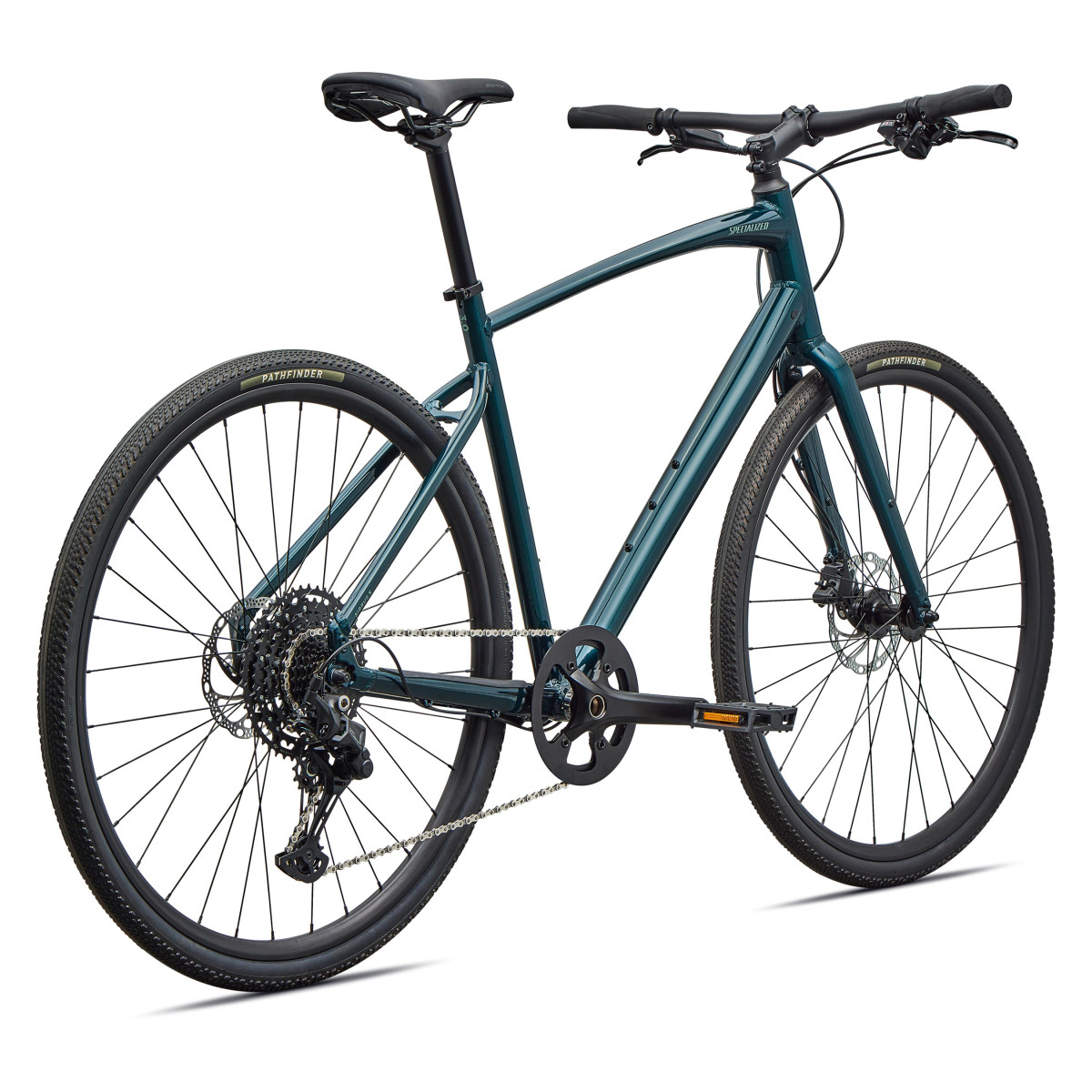 Specialized Sirrus X 3.0 fitnesa velosipēds | Gloss Emerald Metallic
