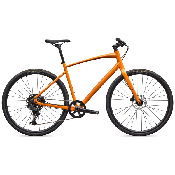 Specialized Sirrus X 3.0 fitnesa velosipēds | Gloss Orange Zest