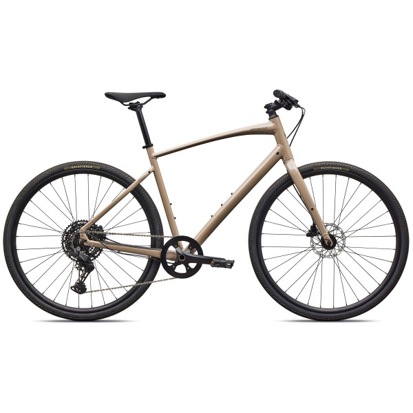 Specialized Sirrus X 3.0 fitnesa velosipēds | Gloss Sandstone Metallic