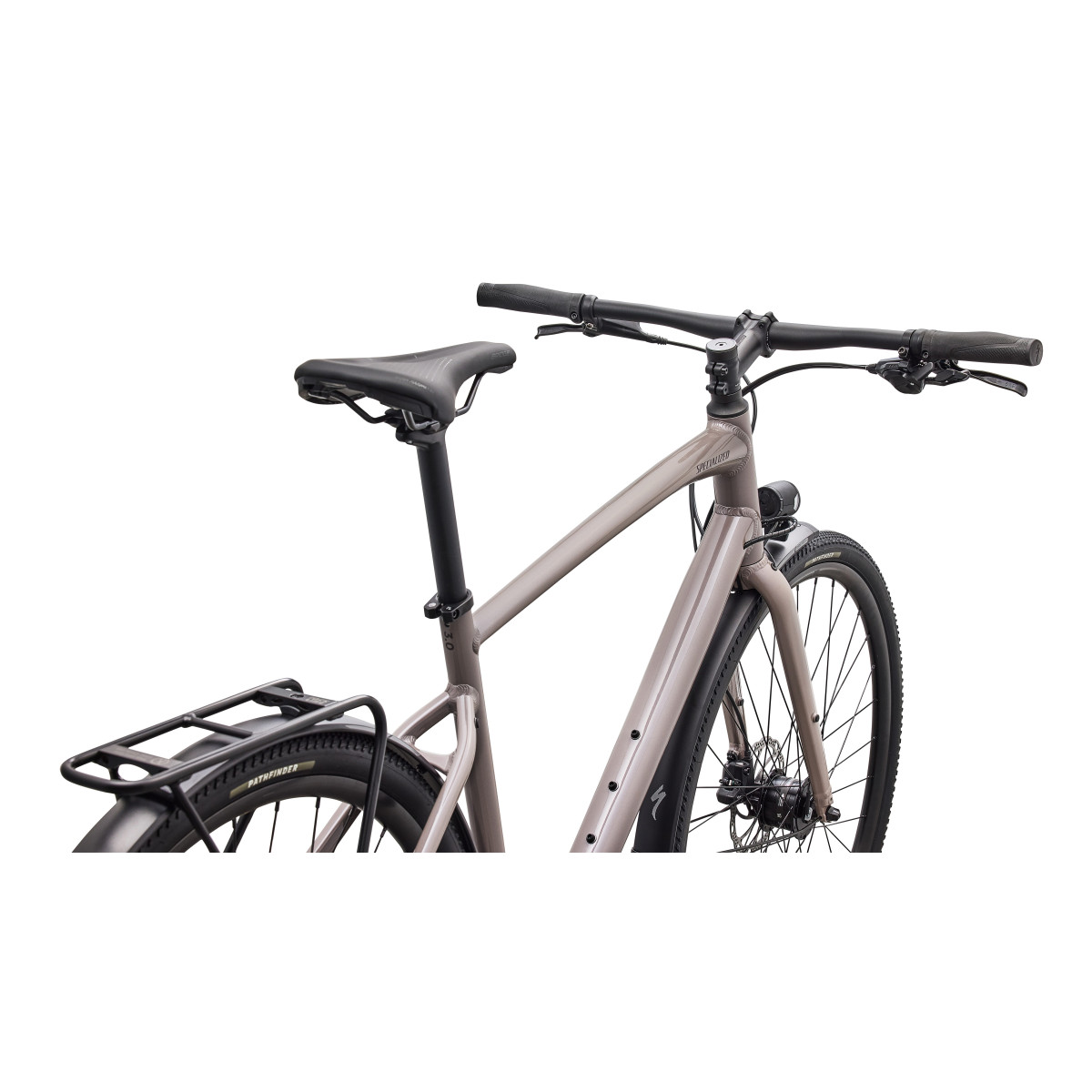 Specialized Sirrus X 3.0 EQ fitnesa velosipēds | Gloss Desert Metallic - Nebula Metallic Frost Reflective
