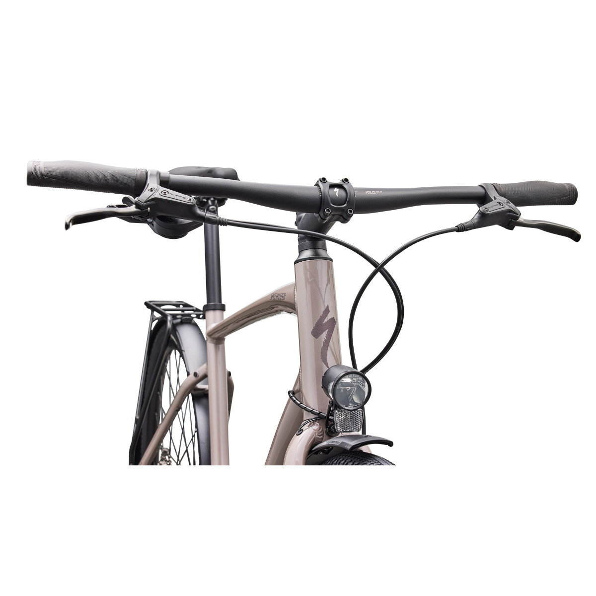 Specialized Sirrus X 3.0 EQ fitnesa velosipēds | Gloss Desert Metallic - Nebula Metallic Frost Reflective