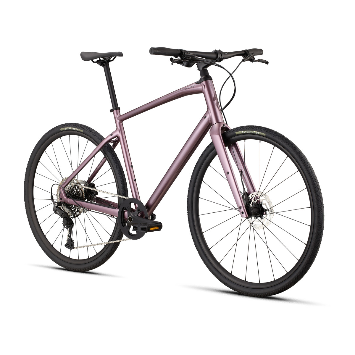 Specialized Sirrus X 4.0 fitnesa velosipēds | Gloss Quartz Metallic