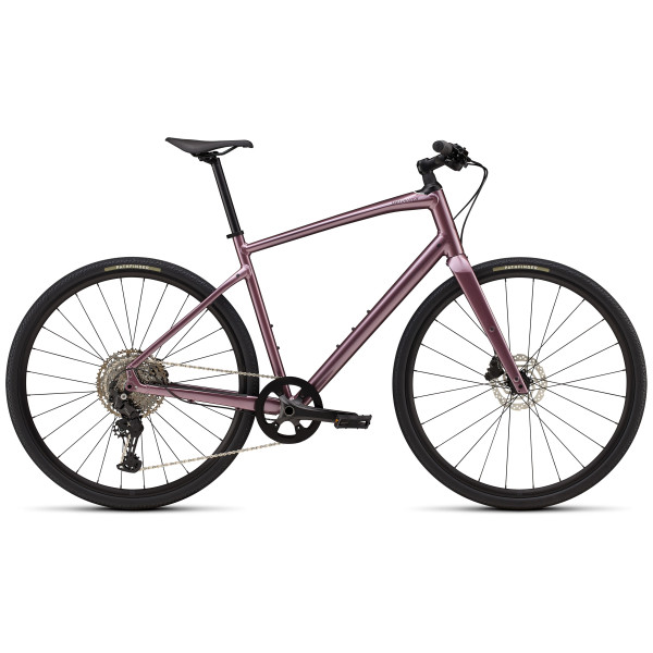 Specialized Sirrus X 4.0 fitnesa velosipēds | Gloss Quartz Metallic