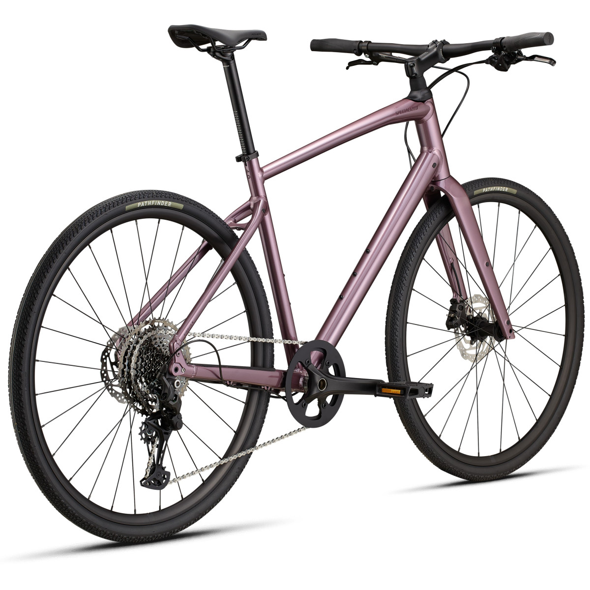 Specialized Sirrus X 4.0 fitnesa velosipēds | Gloss Quartz Metallic