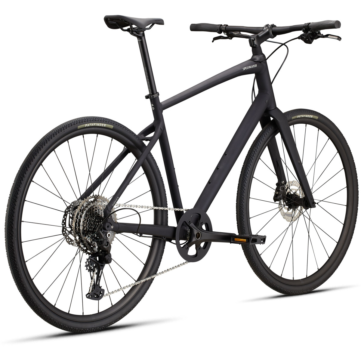 Specialized Sirrus X 4.0 fitnesa velosipēds | Satin Dark Navy Metallic
