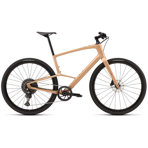 Specialized Sirrus X 5.0 fitnesa velosipēds | Satin Photon Tint Over Liquid Silver - Dolomite Metallic Frost Reflective