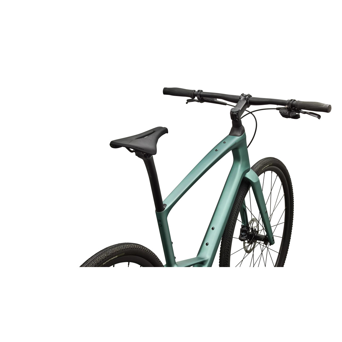 Specialized Sirrus X 6.0 fitnesa velosipēds | Gloss Fjord Metallic - Emerald Metallic Frost