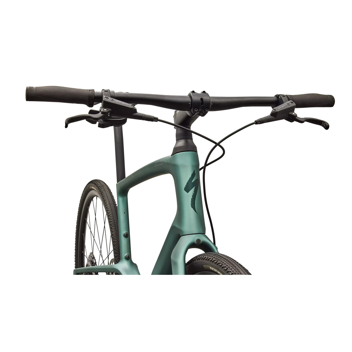 Specialized Sirrus X 6.0 fitnesa velosipēds | Gloss Fjord Metallic - Emerald Metallic Frost