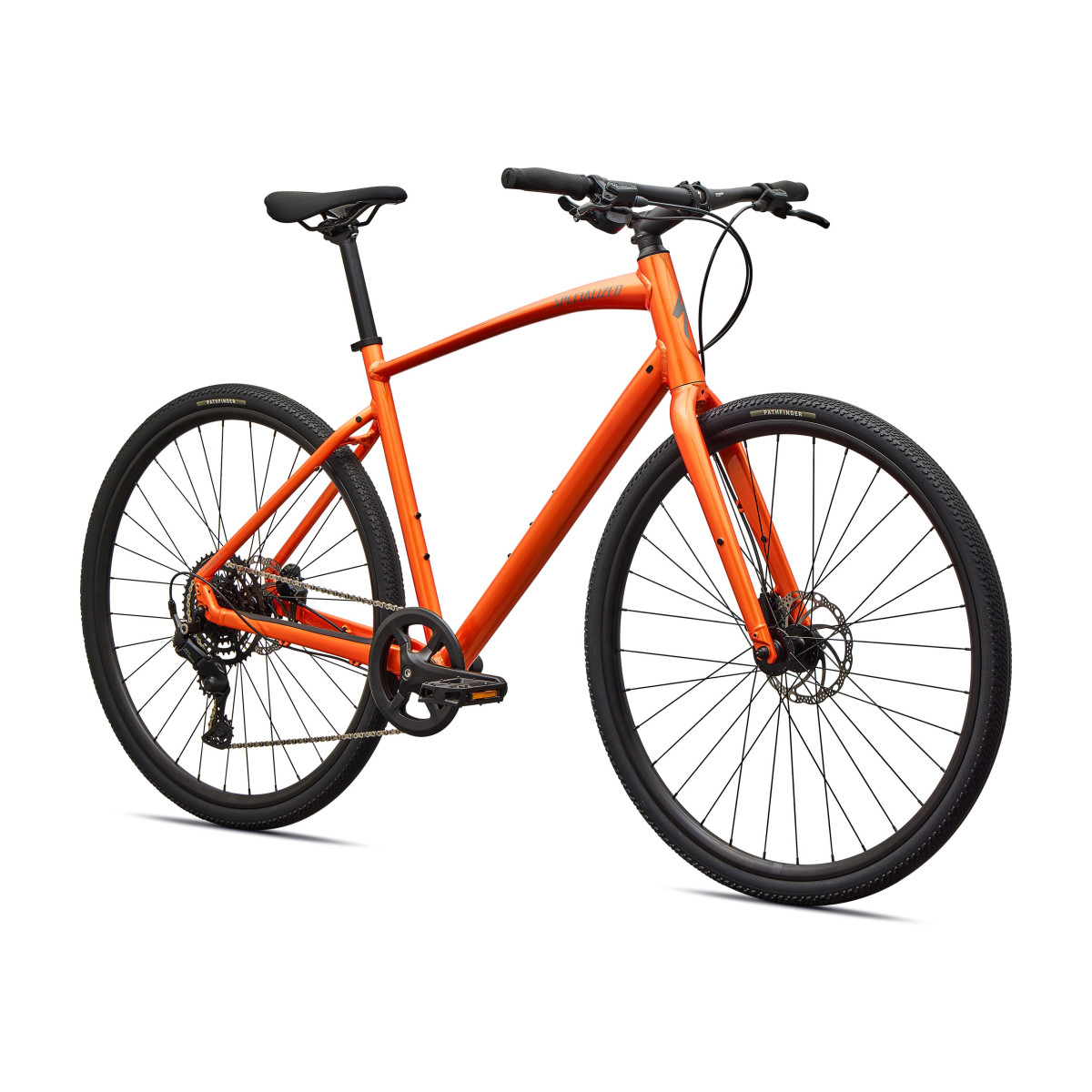 Specialized Sirrus X 2.0 fitnesa velosipēds | Gloss Tangerine