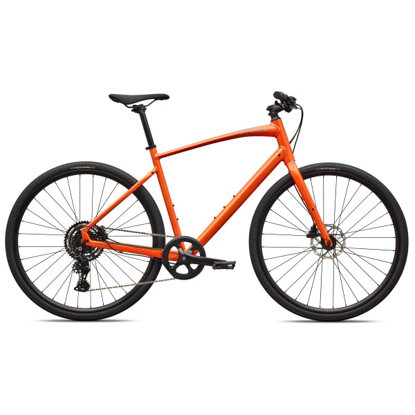 Specialized Sirrus X 2.0 fitnesa velosipēds | Gloss Tangerine