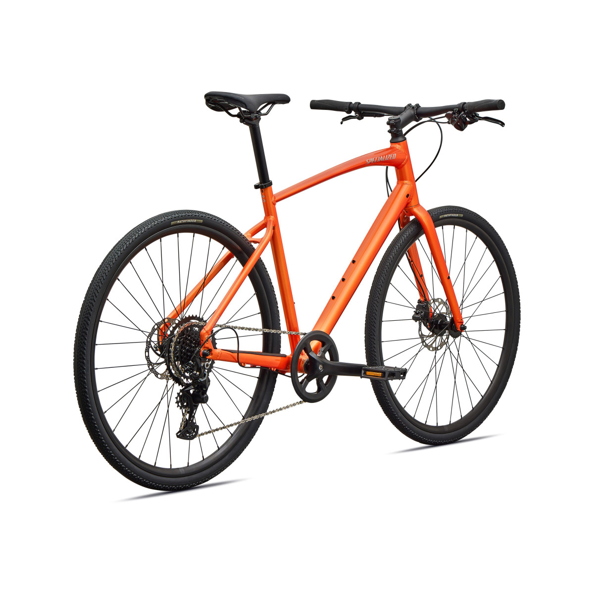 Specialized Sirrus X 2.0 fitnesa velosipēds | Gloss Tangerine