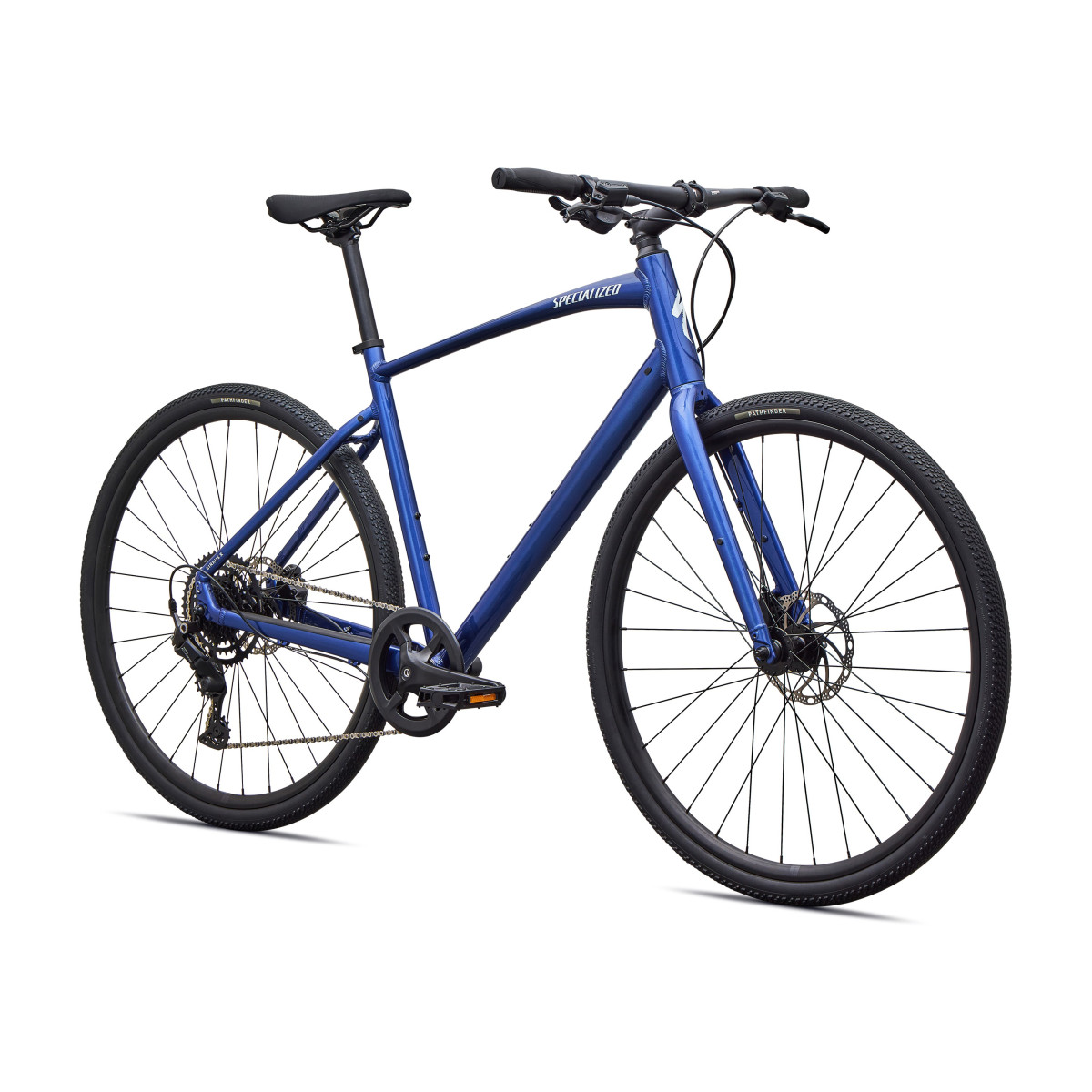Specialized Sirrus X 2.0 fitnesa velosipēds | Gloss Pacific Blue