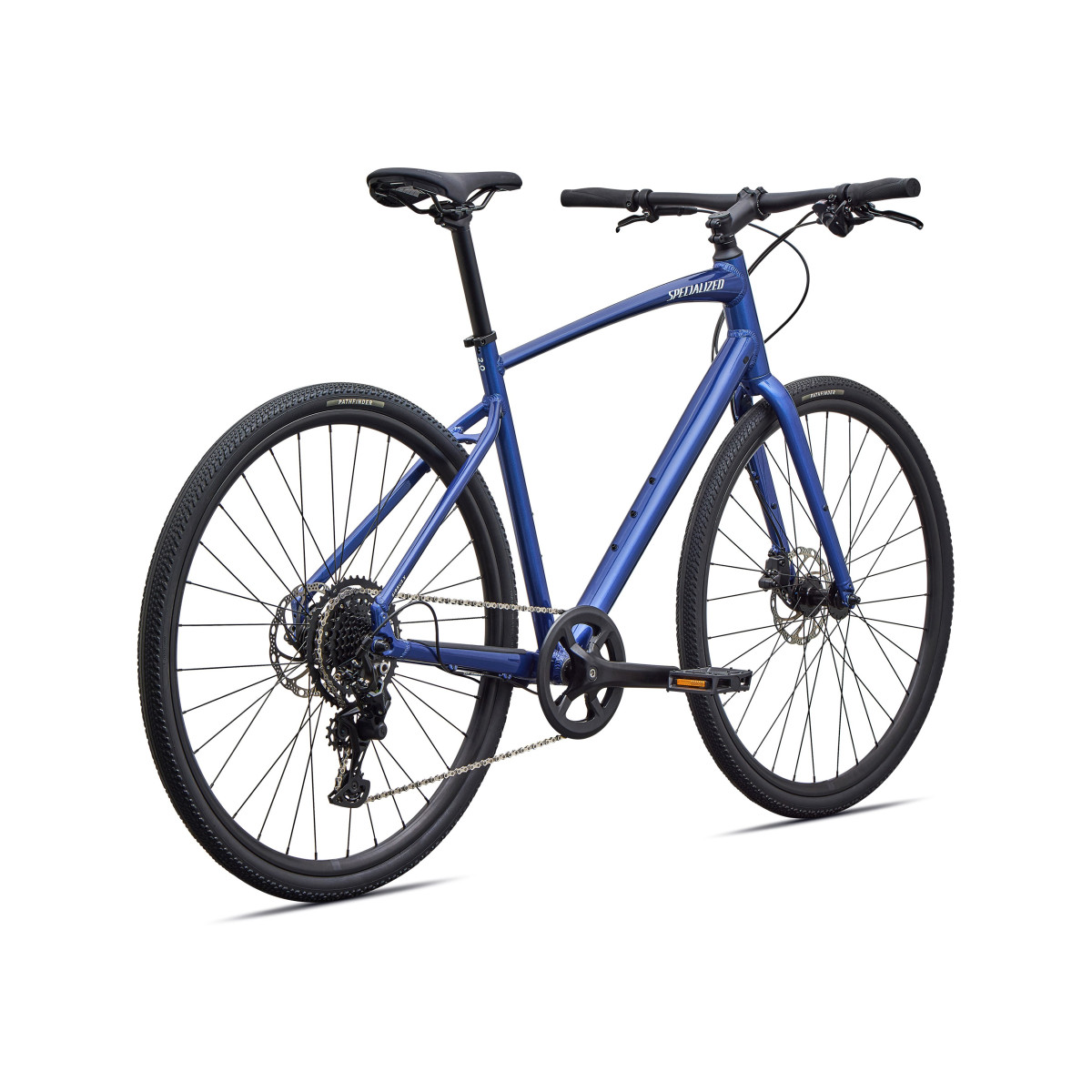 Specialized Sirrus X 2.0 fitnesa velosipēds | Gloss Pacific Blue