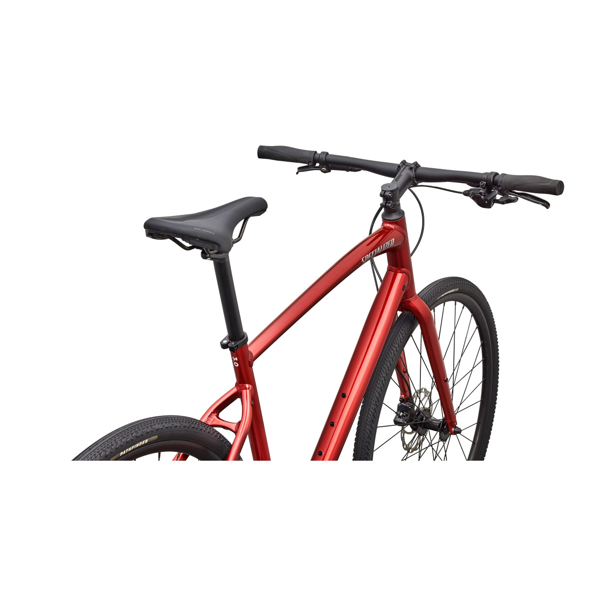 Specialized Sirrus X 3.0 fitnesa velosipēds | Gloss Cayenne Metallic