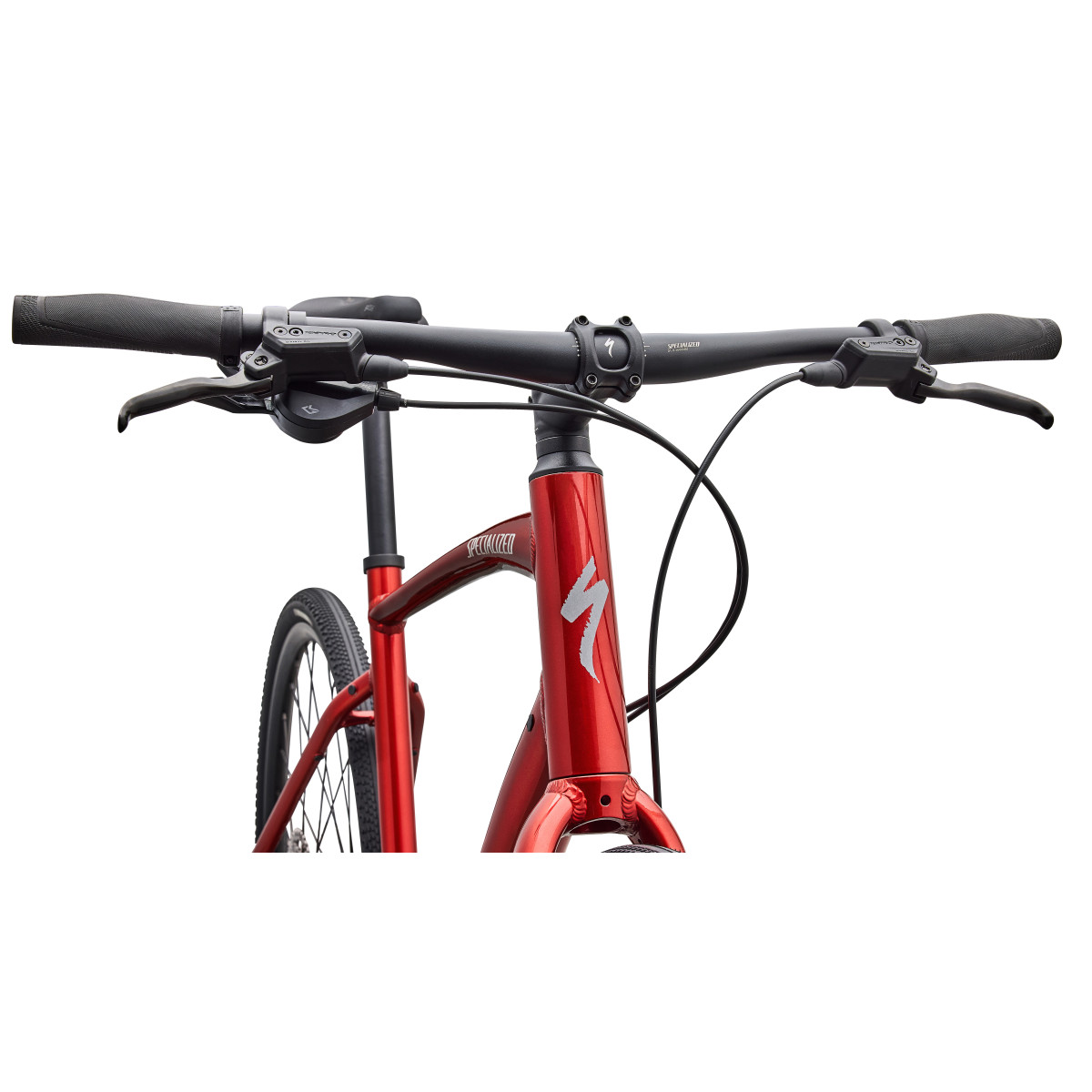 Specialized Sirrus X 3.0 fitnesa velosipēds | Gloss Cayenne Metallic
