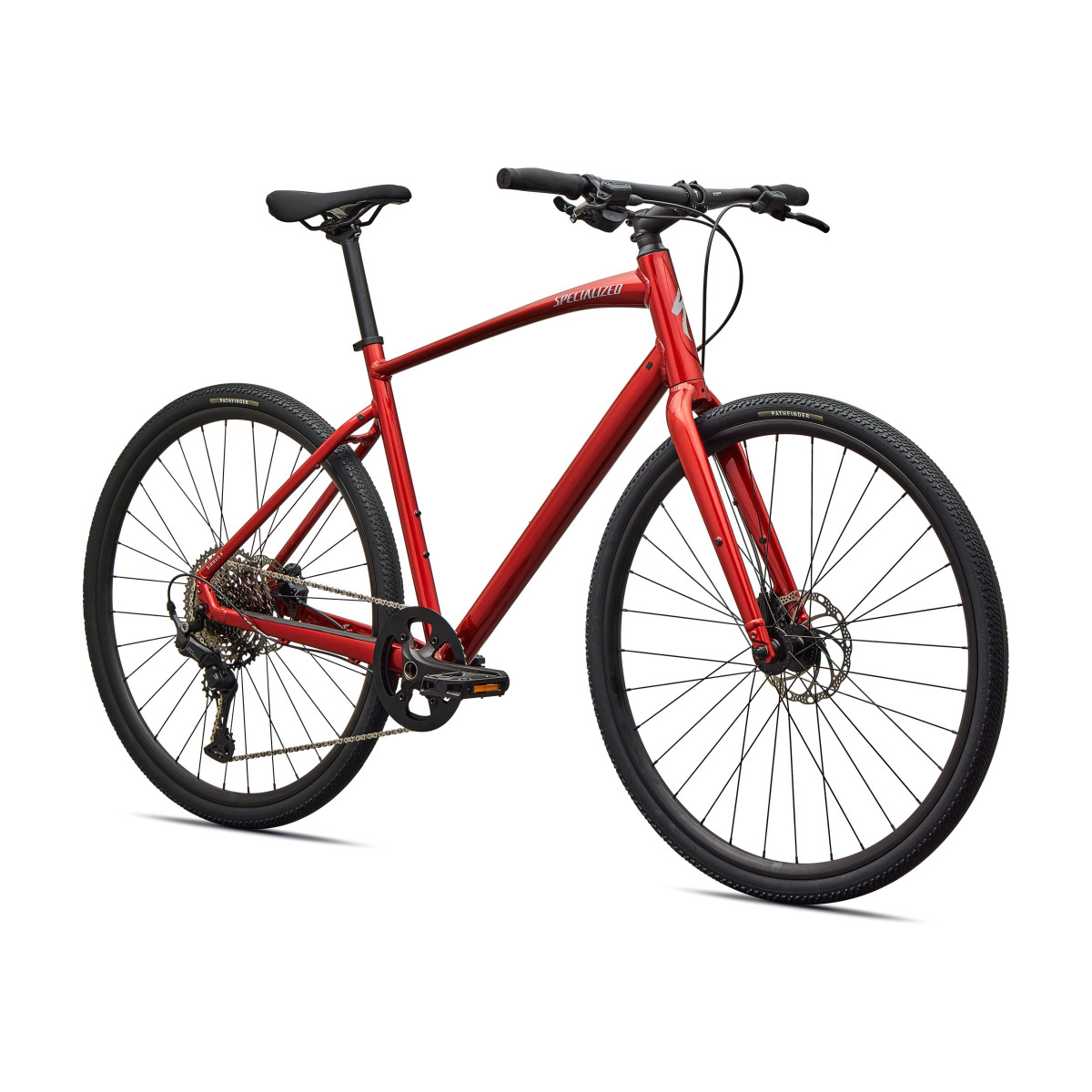 Specialized Sirrus X 3.0 fitnesa velosipēds | Gloss Cayenne Metallic
