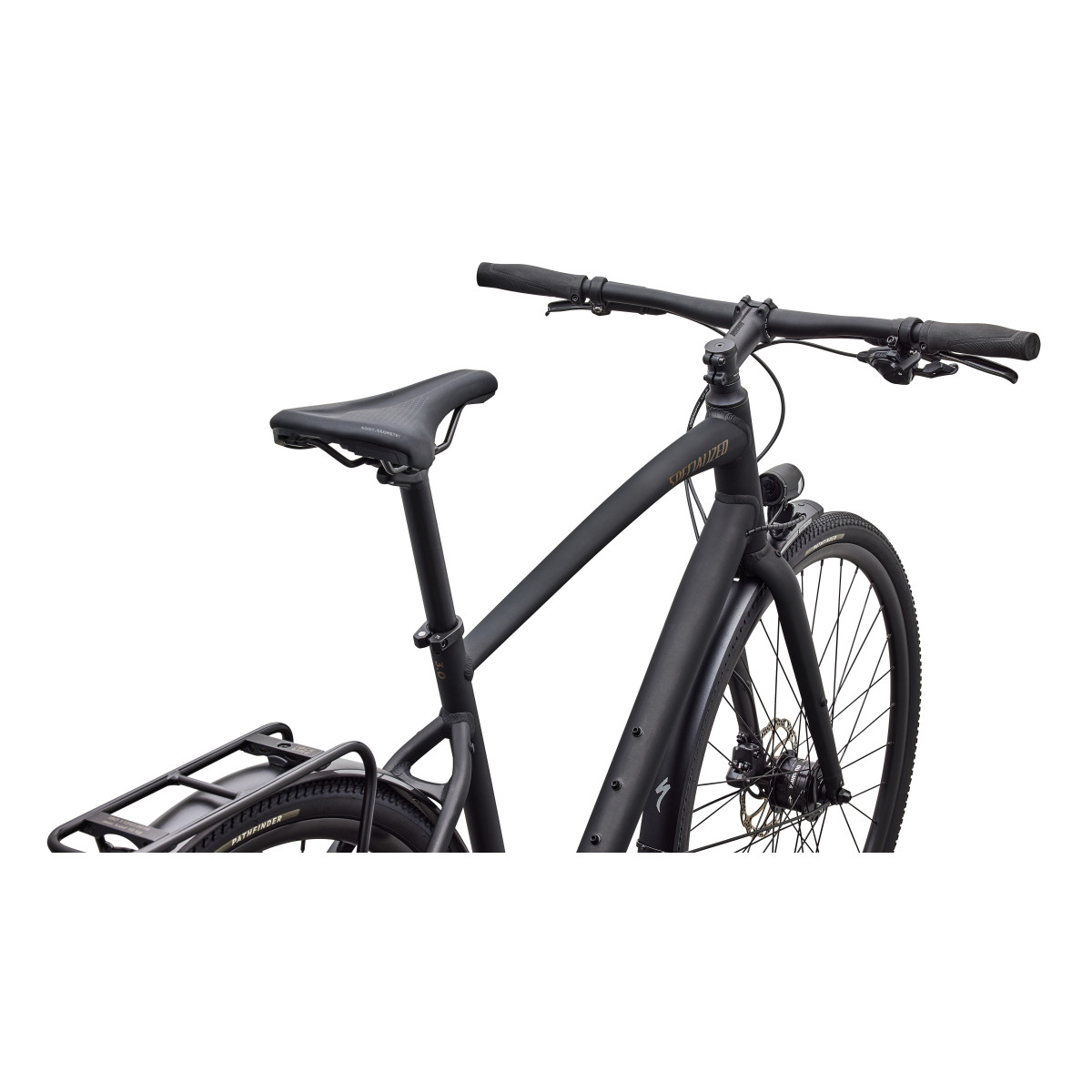 Specialized Sirrus X 3.0 EQ fitnesa velosipēds | Satin Metallic Obsidian