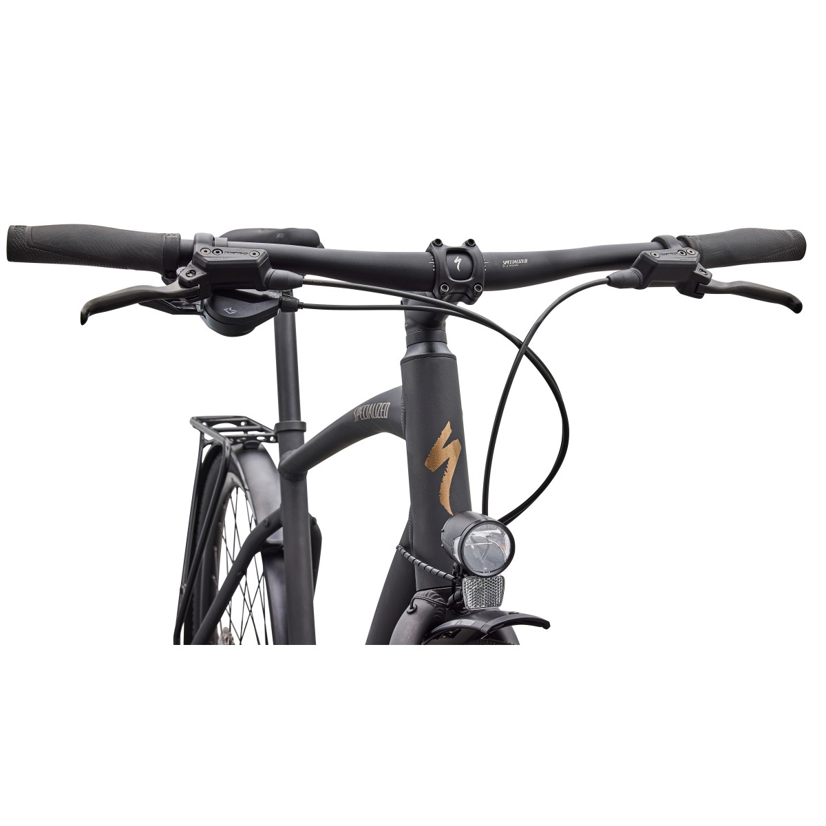 Specialized Sirrus X 3.0 EQ fitnesa velosipēds | Satin Metallic Obsidian