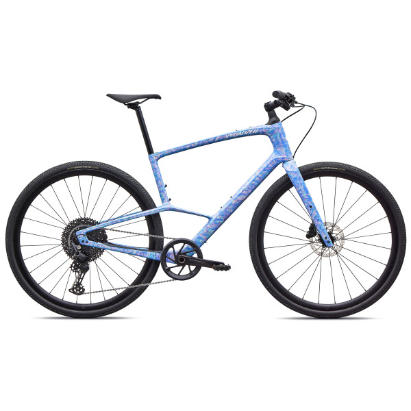 Specialized Sirrus X 5.0 fitnesa velosipēds | Gloss Dry Brushed Sky Blue