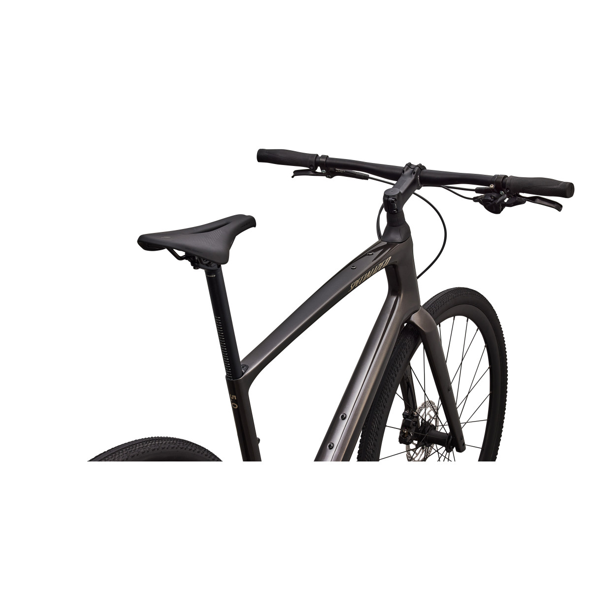 Specialized Sirrus X 5.0 fitnesa velosipēds | Gloss Warm Smoke