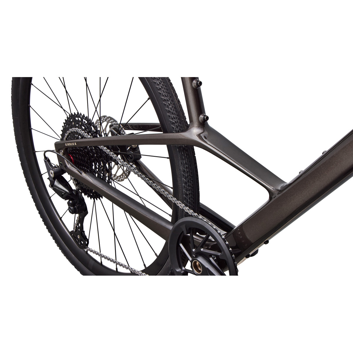 Specialized Sirrus X 5.0 fitnesa velosipēds | Gloss Warm Smoke