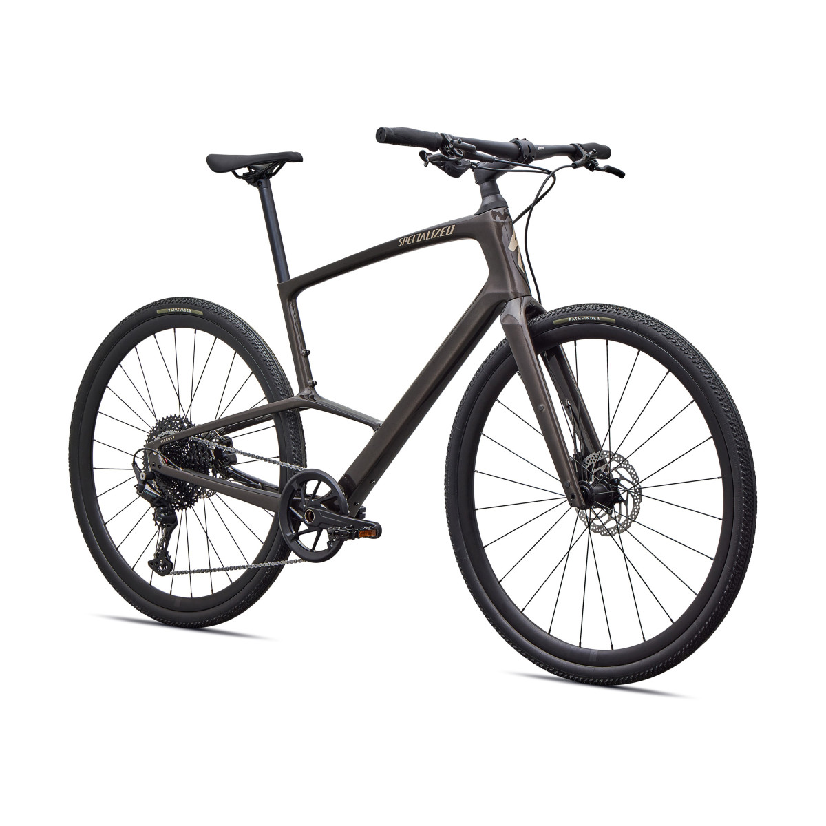 Specialized Sirrus X 5.0 fitnesa velosipēds | Gloss Warm Smoke