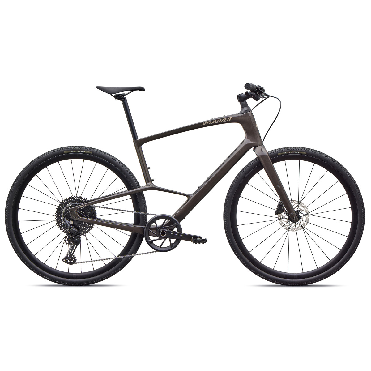 Specialized Sirrus X 5.0 fitnesa velosipēds | Gloss Warm Smoke