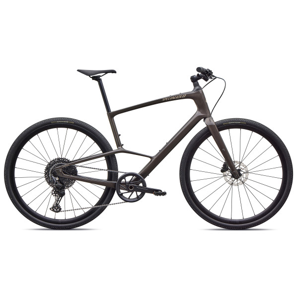 Specialized Sirrus X 5.0 fitnesa velosipēds | Gloss Warm Smoke