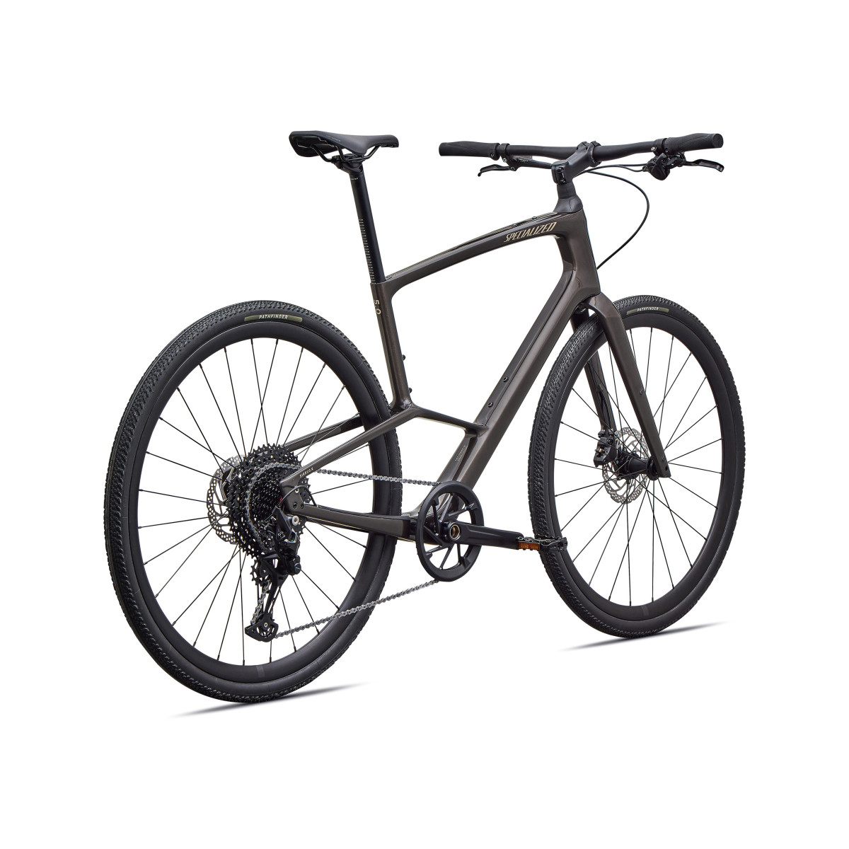Specialized Sirrus X 5.0 fitnesa velosipēds | Gloss Warm Smoke
