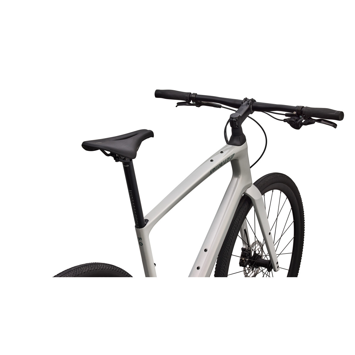 Specialized Sirrus X 5.0 fitnesa velosipēds | Gloss Dolomite Metallic