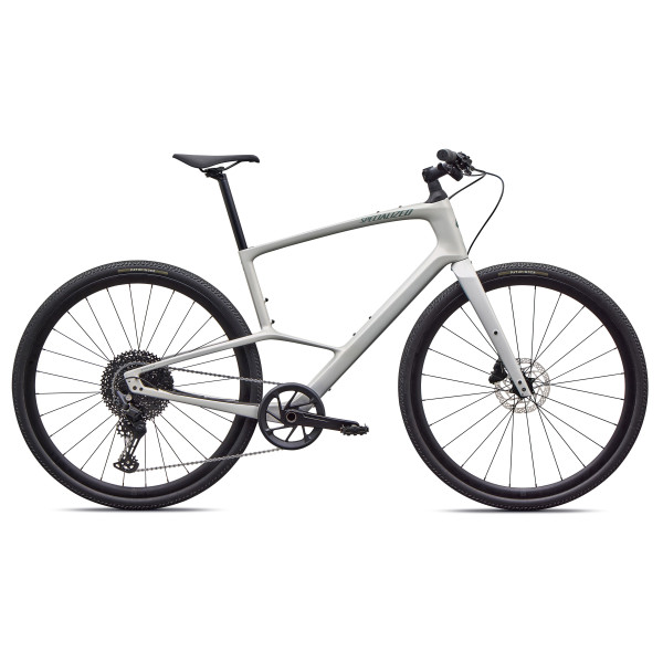 Specialized Sirrus X 5.0 fitnesa velosipēds | Gloss Dolomite Metallic