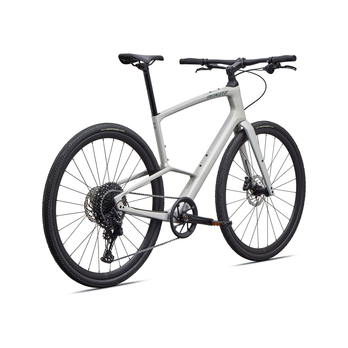 Specialized Sirrus X 5.0 fitnesa velosipēds | Gloss Dolomite Metallic