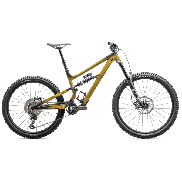 Specialized Status 2 170 kalnu velosipēds | Satin Harvest Gold Tint - Obsidian