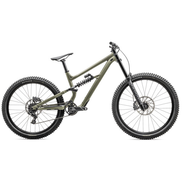 Specialized Status 2 170 DH kalnu velosipēds | Metallic Spruce - Purple Haze