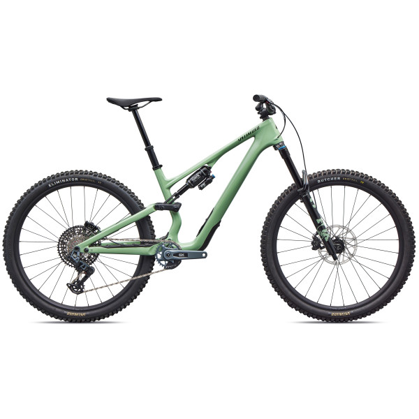 Specialized Stumpjumper 15 EVO Expert AXS kalnu velosipēds | 29" | Gloss Pistachio - Dark Moss Green