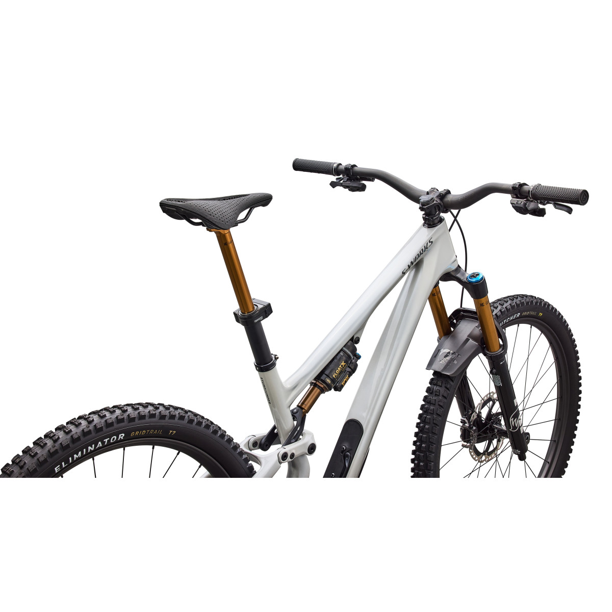 S-Works Stumpjumper 15 EVO Di2 kalnu velosipēds | 29" | Gloss Dolomite Metallic - Smoked Liquid Metal