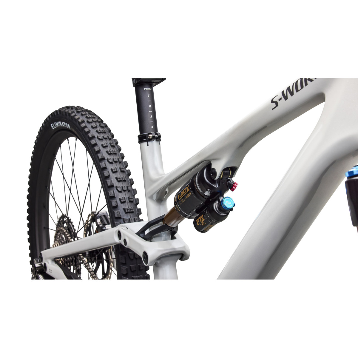 S-Works Stumpjumper 15 EVO Di2 kalnu velosipēds | 29" | Gloss Dolomite Metallic - Smoked Liquid Metal