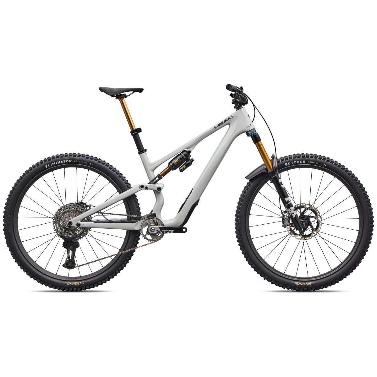 S-Works Stumpjumper 15 EVO Di2 kalnu velosipēds | 29" | Gloss Dolomite Metallic - Smoked Liquid Metal