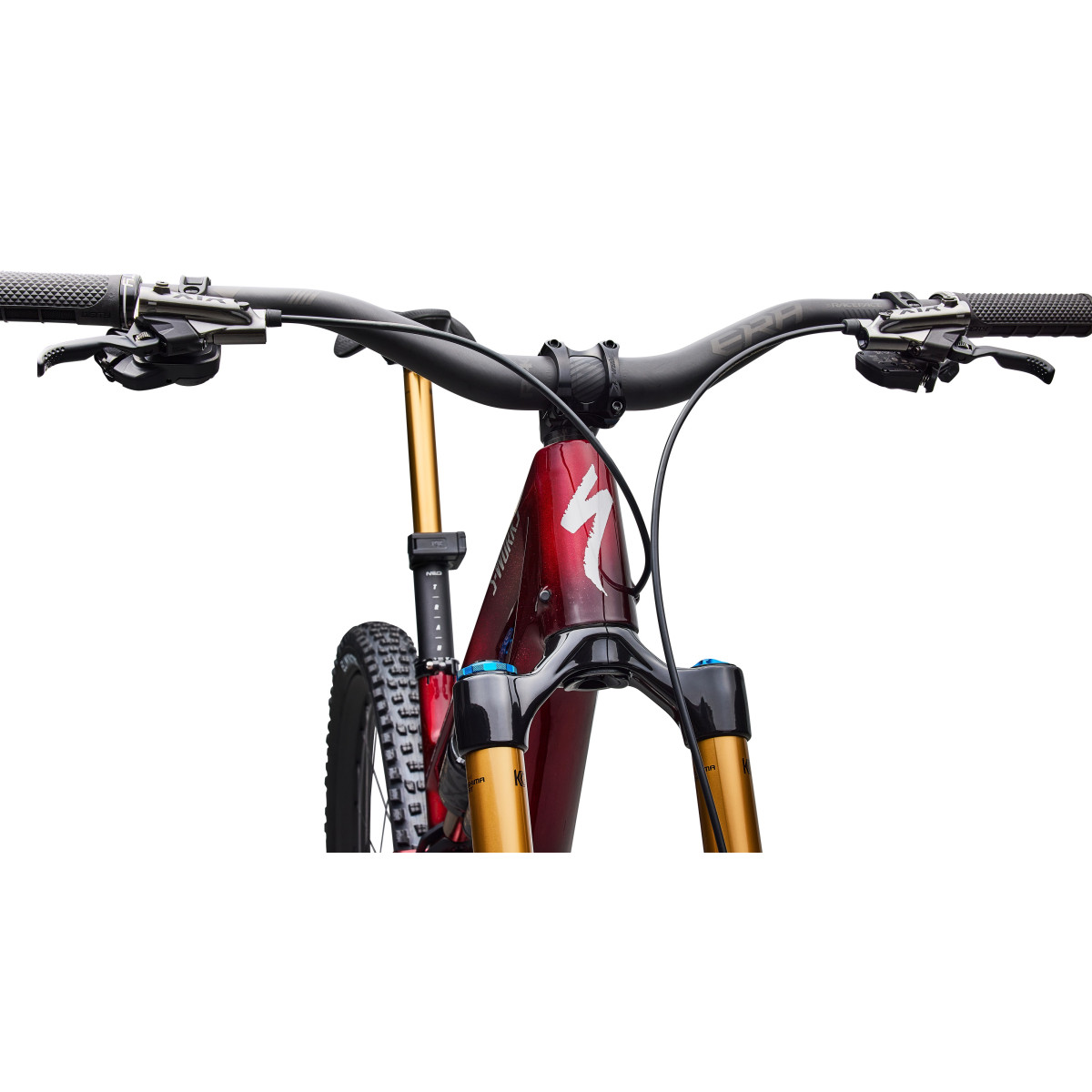S-Works Stumpjumper 15 EVO Di2 kalnu velosipēds | 29" | Gloss Solidity Metallic - Bordeaux Metallic