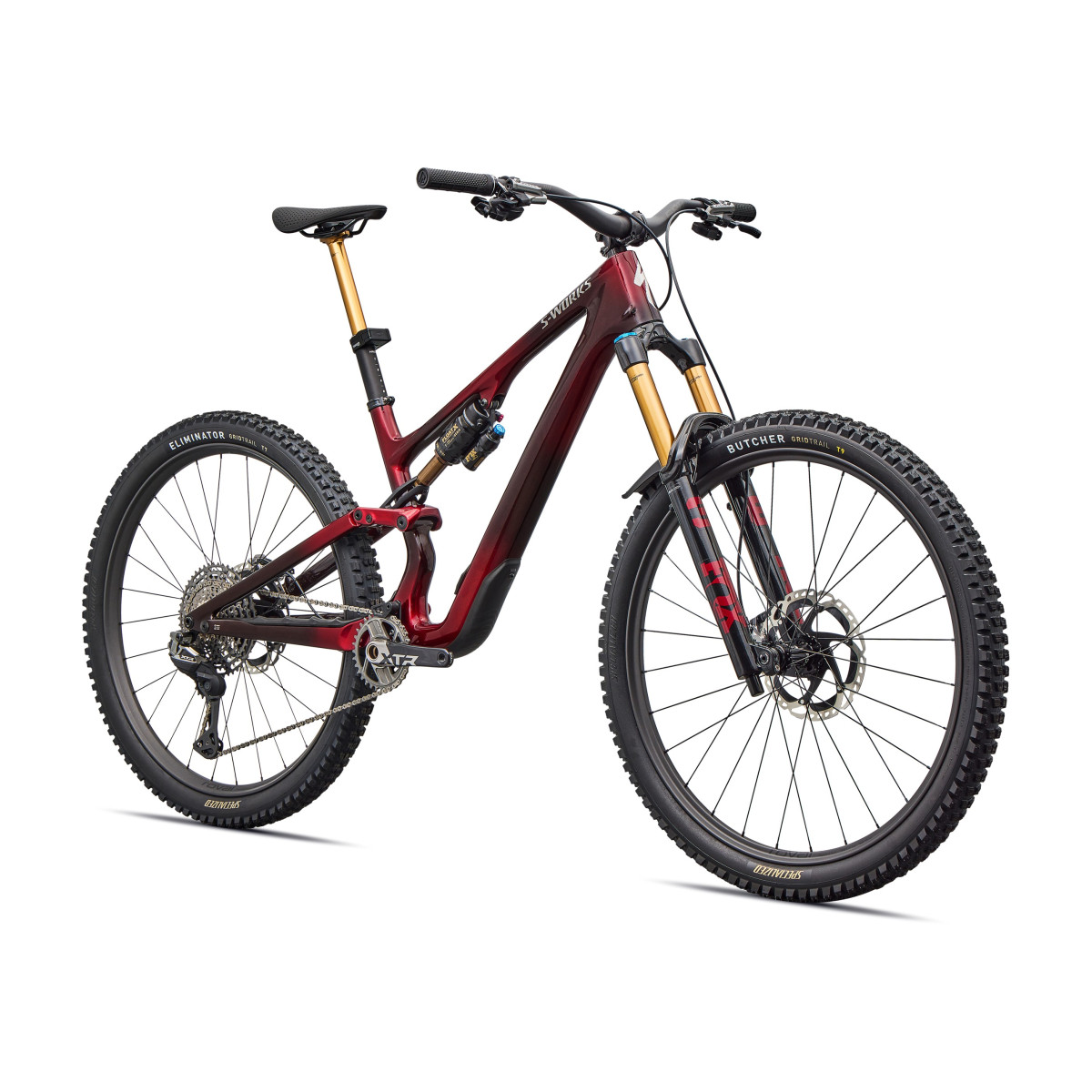 S-Works Stumpjumper 15 EVO Di2 kalnu velosipēds | 29" | Gloss Solidity Metallic - Bordeaux Metallic