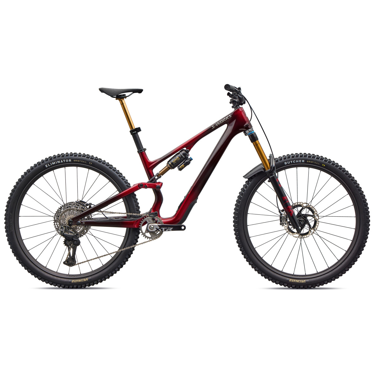S-Works Stumpjumper 15 EVO Di2 kalnu velosipēds | 29" | Gloss Solidity Metallic - Bordeaux Metallic