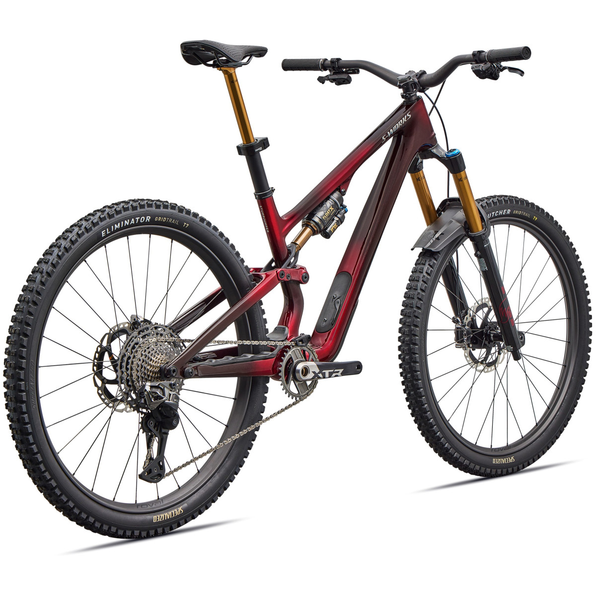 S-Works Stumpjumper 15 EVO Di2 kalnu velosipēds | 29" | Gloss Solidity Metallic - Bordeaux Metallic