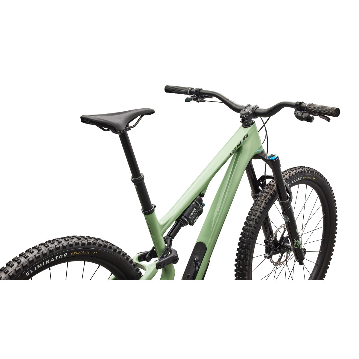 Specialized Stumpjumper 15 EVO Expert kalnu velosipēds | 29" | Gloss Pistachio - Dark Moss Green