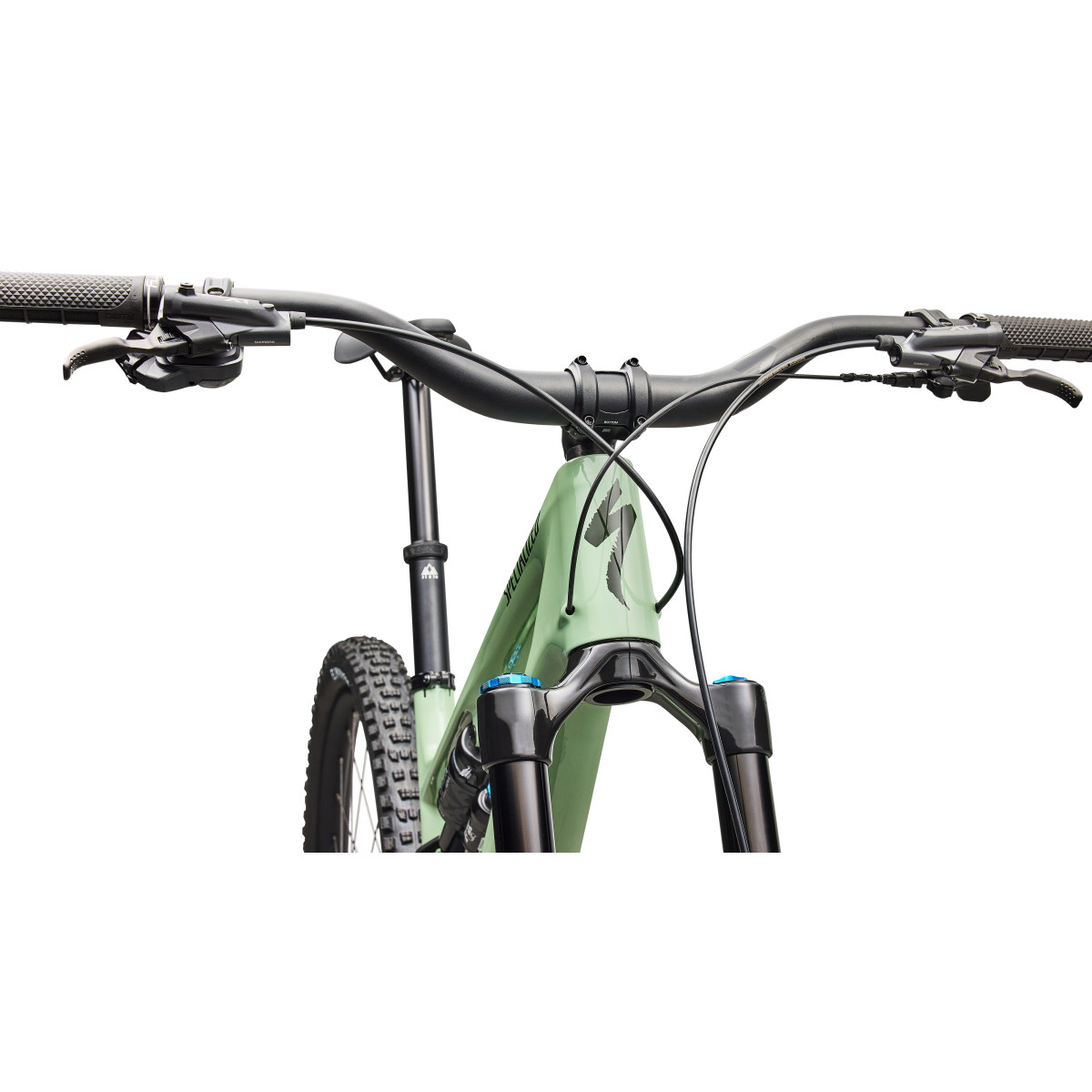 Specialized Stumpjumper 15 EVO Expert kalnu velosipēds | 29" | Gloss Pistachio - Dark Moss Green